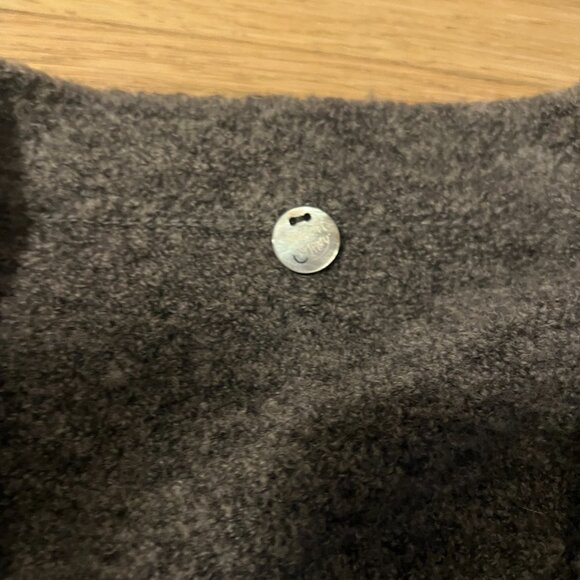 Dark Grey Margaret O Leary Cardigan Size Small - Picture 2 of 3